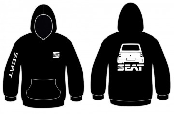 Sweatshirt com capuz para Seat Marbella