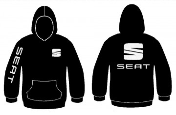 Sweatshirt com capuz para Seat