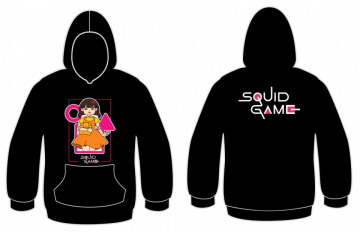 Sweatshirt com capuz para Squid Game