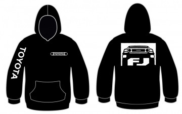 Sweatshirt com capuz para Toyota FJ