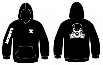 Sweatshirt com capuz para UMM Mascára