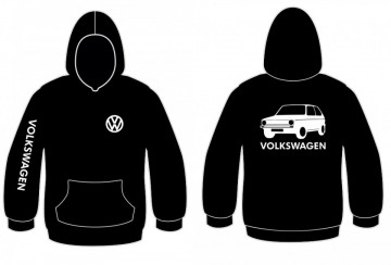 Sweatshirt com capuz para Volkswagen Golf I