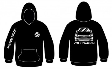 Sweatshirt com capuz para Volkswagen Golf mk7