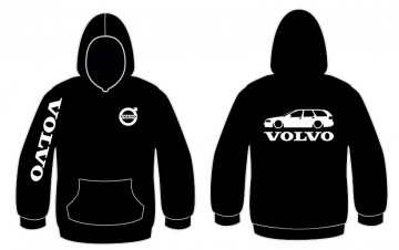 Sweatshirt com capuz para Volvo V40