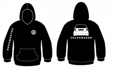 Sweatshirt com capuz para VW Polo 6N