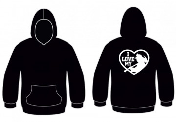 Sweatshirt para I Love My Bombeiro