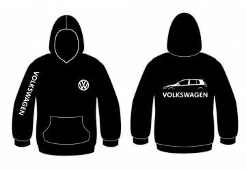 Sweatshirt para Volkswagen Golf Mk6 5 portas