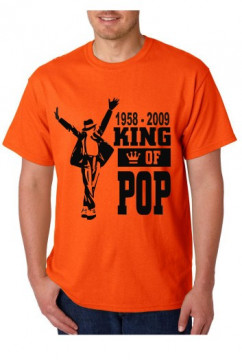 T-shirt - King Of The Pop