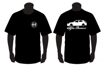 T-shirt para Alfa romeo Giulietta