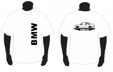 T-shirt para BMW E30 M3