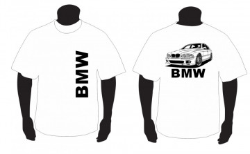 T-shirt para BMW E46