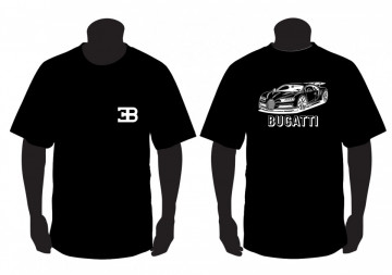 T-shirt para Bugatti Veyron