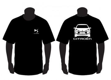 T-shirt para citroen ds3 2017