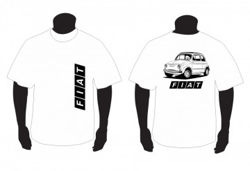 T-shirt para Fiat 500