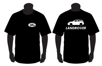 T-shirt para Land Rover Evoque