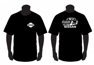 T-shirt para Nissan GTR Hakosuka