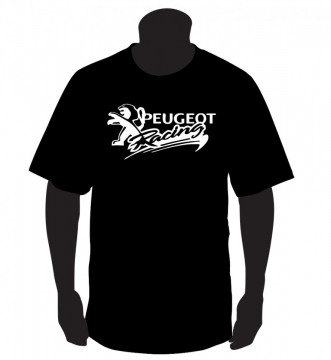 T-shirt para Peugeot Racing