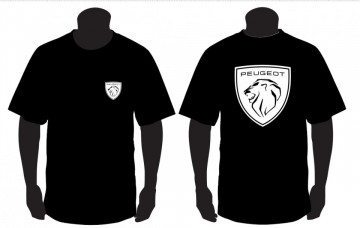 T-shirt para Peugeot