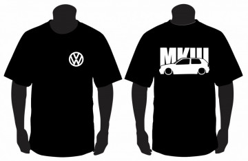 T-shirt para VW golf mk3