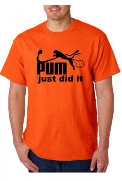 T-shirt -PUMA Just Did It