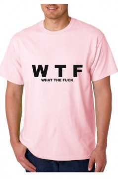 T-shirt - WTF