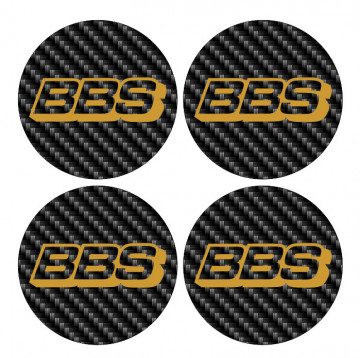4 Autocolantes Para Centros de Jantes para bbs