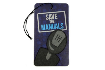Ambientador - Save The Manuals