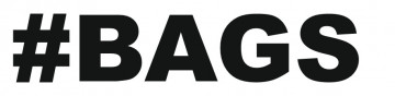 Autocolante - #Bags