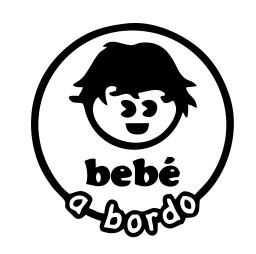 Autocolante - Bebé a Bordo 13