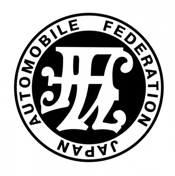 Autocolante com Automobile Federation Japan