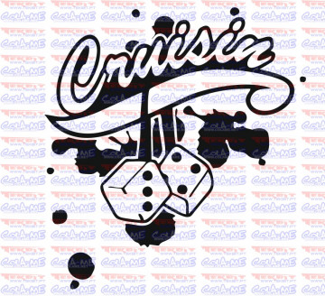 Autocolante - Cruisin