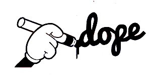 Autocolante - Dope