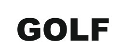 Autocolante - Golf