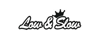 Autocolante - Low slow king