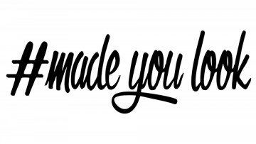 Autocolante - Made you look