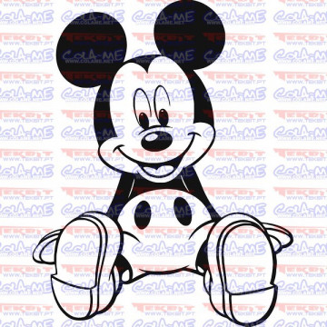 Autocolante - Mickey