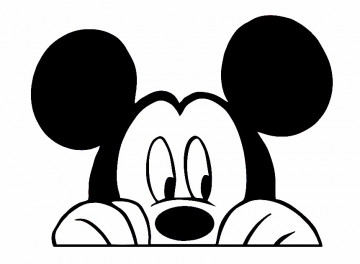 Autocolante - Mickey