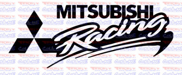 Autocolante - Mitsubishi Racing