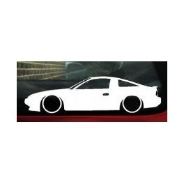 Autocolante - Nissan 180sx / 200sx