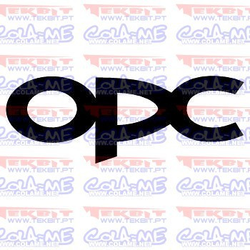 Autocolante - OPC