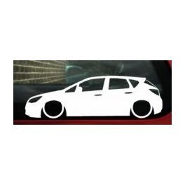 Autocolante - Opel Astra J 5 Portas
