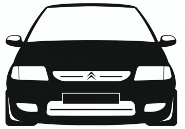 Autocolante para Citroen Saxo MK1