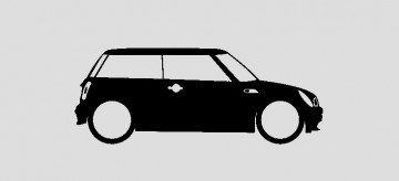 Autocolante para Mini One