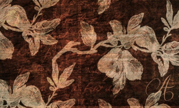 Autocolante para Portátil - Floral