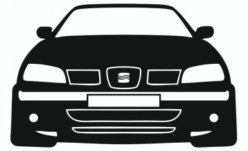 Autocolante para Seat Ibiza 6K2
