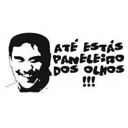 Autocolante - Rato -Até estás paneleiro dos olhos