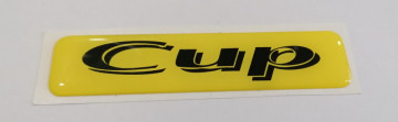 Autocolante Resinado 3D com CUP (Citroen) - 106x24mm