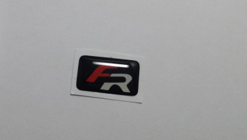 Autocolante Resinado 3D para FR (1 unidades)