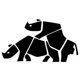 Autocolante - Rhino