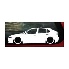 Autocolante - Seat Leon